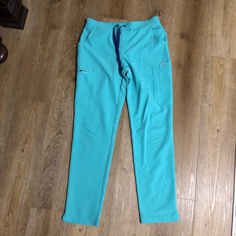 Surgical green Figs scrub pants